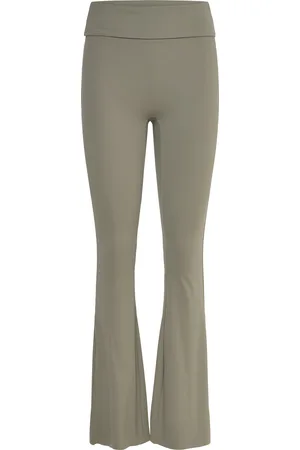 Rethinkit Butter Soft Flare Tights All Day Green