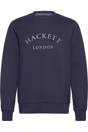 Hackett Heritage Ess Crew Navy