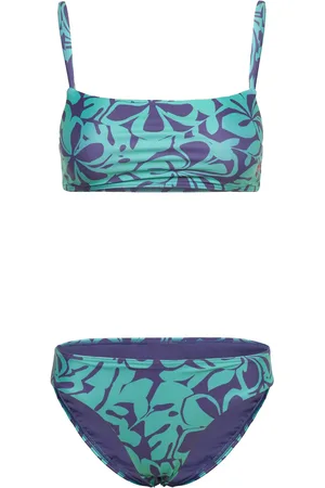 Speedo Womens Printed Adjustable Thinstrap 2 Piece