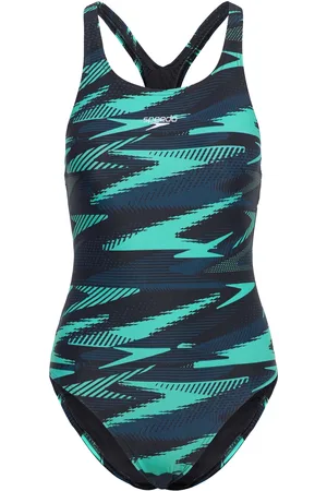 Speedo Womens Hyperboom Allover Medalist Navy
