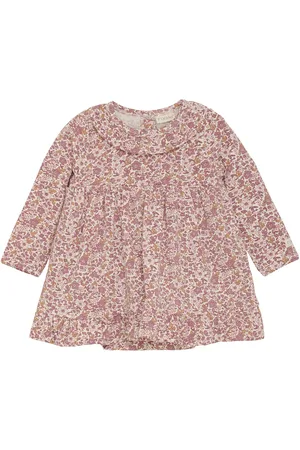 FIXONI Body Dress Ls Pink