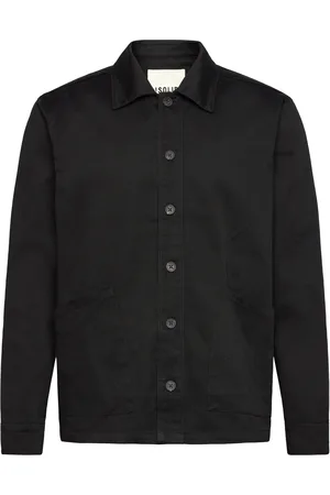 Solid Sdossie Overshirt Black