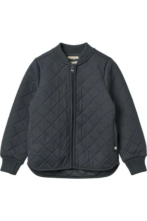 WHEAT Thermo Jacket Loui Black