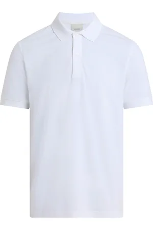 Calvin Klein Thermo Tech Pique Slim Polo White
