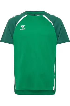 Hummel Hmllead 2.0 Jersey S/S Green