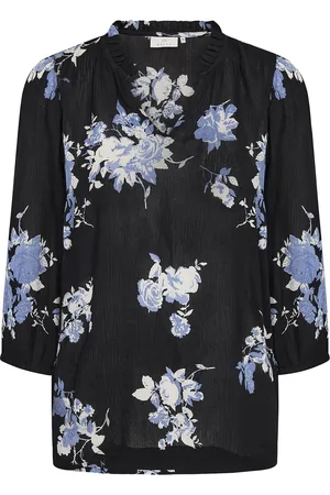 Kaffe Kaedita Amber Blouse Black