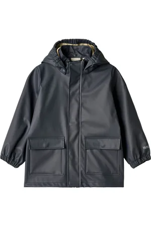 WHEAT Rainwear Ollo Jacket Navy