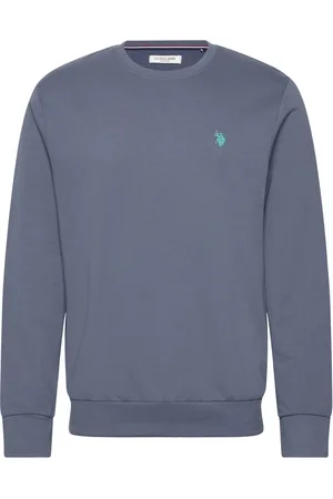 U.S. Polo Assn. Uspa Sweat O Neck Adler Men Blue