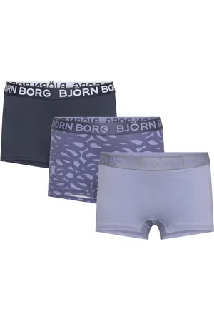 Björn Borg Cotton Stretch Boxer Shorts 3P Patterned