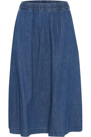 Culture Culivie Arpa Skirt Blue