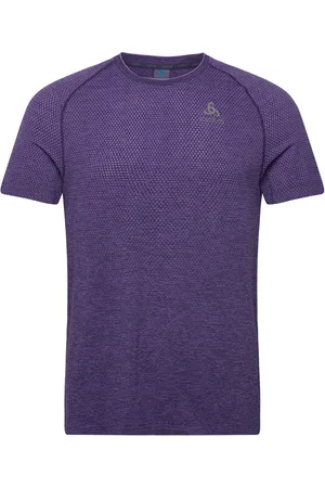 Odlo Essential Seamless T-Shirt Crew Neck S/S Purple