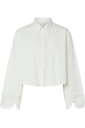 Y.A.S Trinity Ls Short Shirt S. White