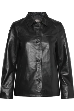 Jofama Leah Leather Worker Jacket