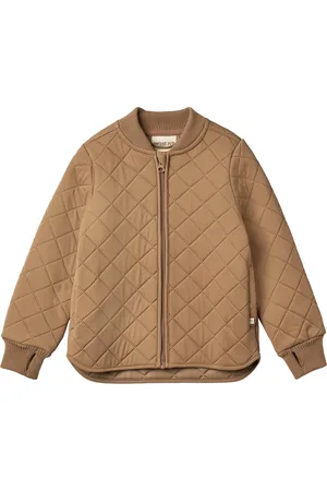 WHEAT Thermo Jacket Loui Brown