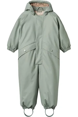 WHEAT Thermo Rain Suit Aiko Green