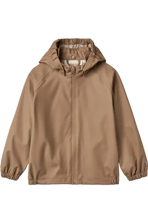 WHEAT Rainwear Chardy Jacket Brown
