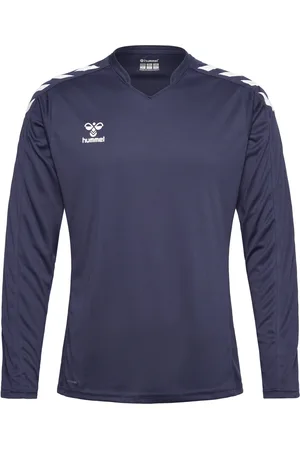 Hummel Hmlcore Xk Poly Jersey L/S Navy