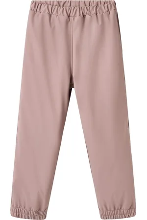 WHEAT Thermo Rain Pants Um Pink