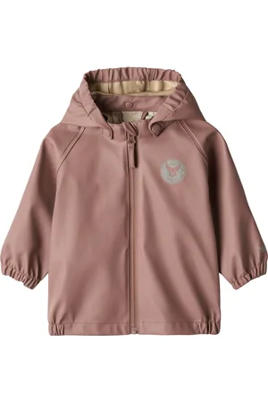 WHEAT Rainwear Chardy Jacket Pink