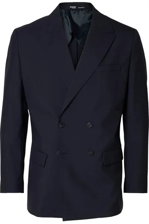 SELECTED Slhrelaxed-Axel Db Blz Navy