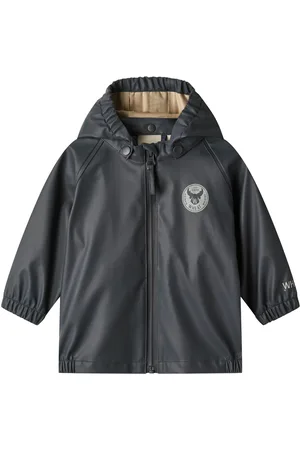 WHEAT Rainwear Chardy Jacket Navy