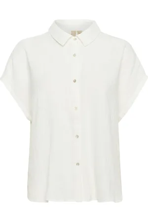 Culture Cumyra Elina Ss Shirt White