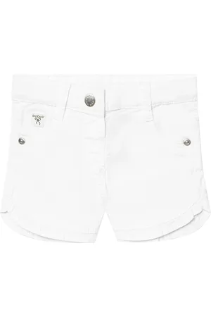 Boboli Stretch Gabardine Shorts