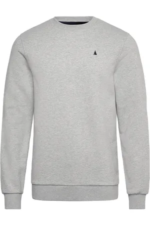 MUSTO M Original Crew Neck Sweat Grey