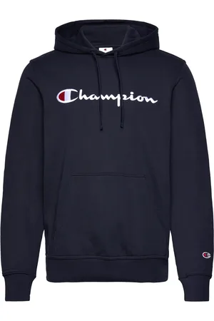Champion Hooded Sweatshirt Navy
