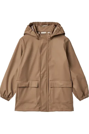 WHEAT Rainwear Ollo Jacket Brown