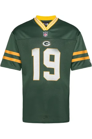 New Era Nos Nfl Mesh Tee Grepac Green