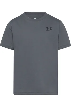 Under Armour Ua B Sportstyle Lc Ss Grey
