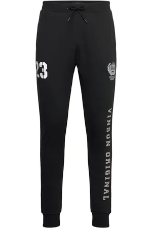 Vinson Roman Reg Cot Pe Sw Vin M Pant Black