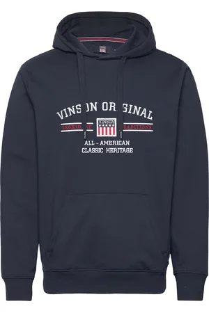 Vinson Vin Sweathoodie Mortimer Men Navy