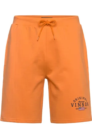 Vinson Ronny Cot Pe Sw Vin M Shorts Orange