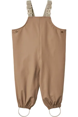 WHEAT Rainwear Charlo Overall Brown