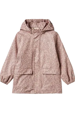 WHEAT Rainwear Ollo Jacket Pink