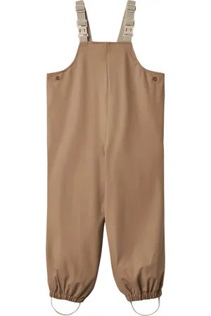 WHEAT Rainwear Charlo Overall Brown