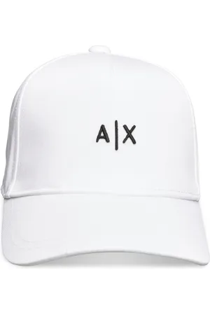 Armani Exchange Baseball Hat White