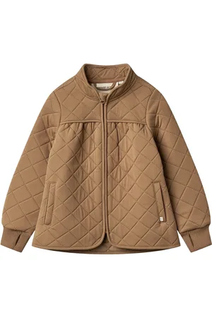 WHEAT Thermo Jacket Thilde Brown