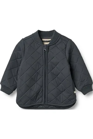 WHEAT Thermo Jacket Loui Navy