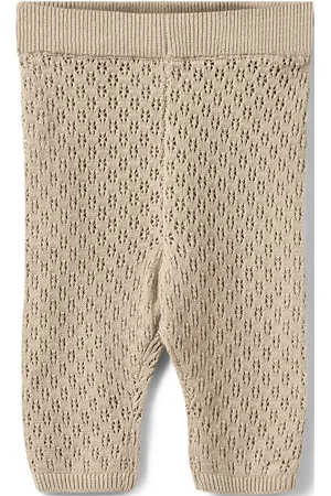 Sofie Schnoor Baby and Kids Lulusb Trousers Beige