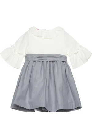 MANGO Contrast Skirt Dress