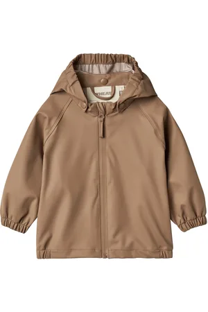 WHEAT Rainwear Chardy Jacket Brown