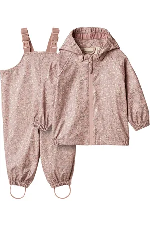 WHEAT Rainwear Charlie Set Pink