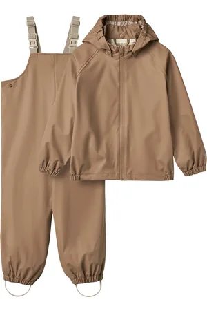 WHEAT Rainwear Charlie Set Brown