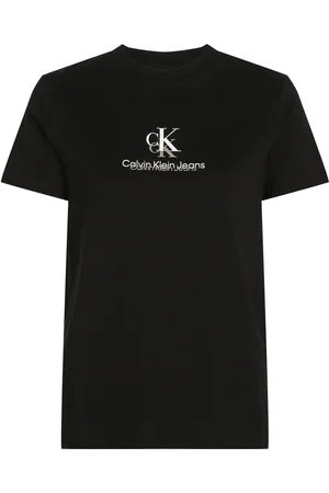 Calvin Klein Shadow Graphic Regular Tee Black