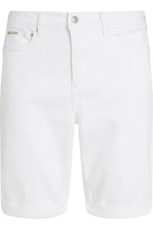 Calvin Klein Slim Short White