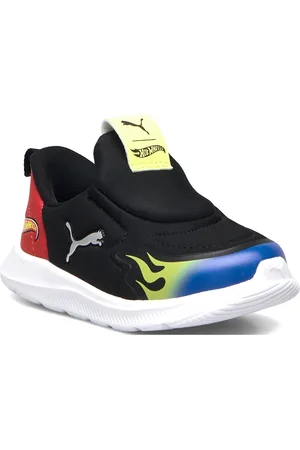 PUMA Whlinf Fun Racer 2 Sliptech Hot Wheels Inf Black