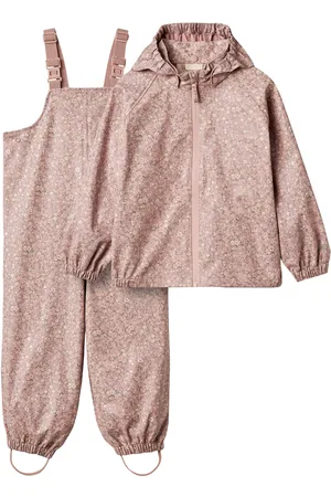 WHEAT Rainwear Charlie Set Pink
